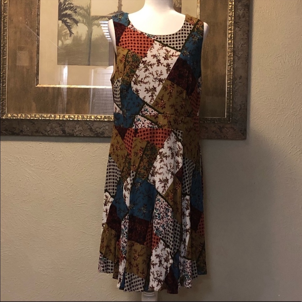 Ixia Patchwork Dress